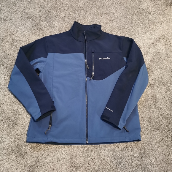 Columbia Navy Blue Jacket Men's Size XL - Picture 1 of 6